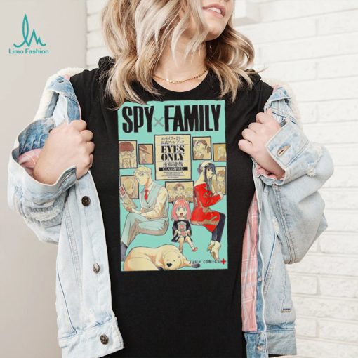 Family X Spy anime 2022 shirt