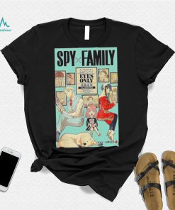 Family X Spy anime 2022 shirt