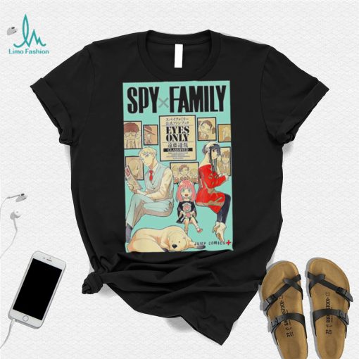 Family X Spy anime 2022 shirt