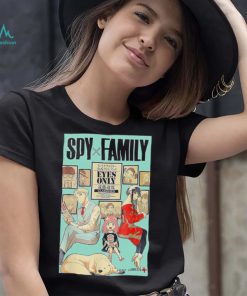 Family X Spy anime 2022 shirt