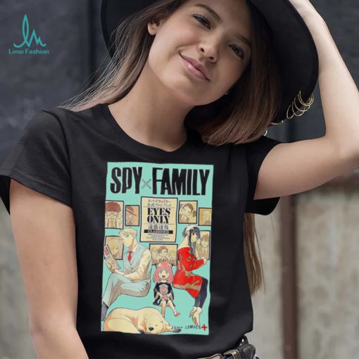 Family X Spy anime 2022 shirt