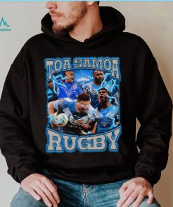 Fanessah merch toa Samoa rugby logo shirt