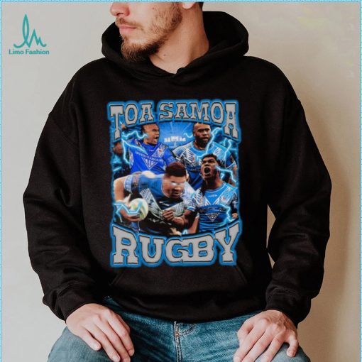 Fanessah merch toa Samoa rugby logo shirt