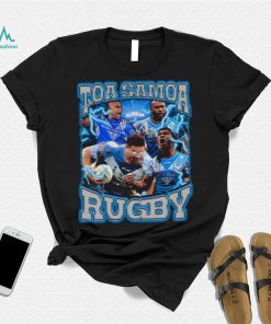 Fanessah merch toa Samoa rugby logo shirt