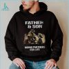 Father And Son Riding Partners For Life Shirt