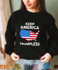 FiZgUyJp Tom Hanks keep America Trumpless American flag 2022 shirt1