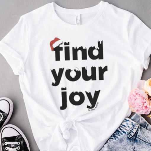 Find Your Joy To The World Christmas Sweater