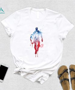 First Avenger Marvel Captain America T Shirt