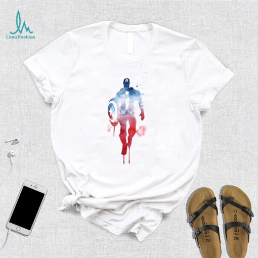 First Avenger Marvel Captain America T Shirt