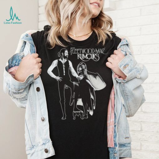 Fleetwood mac rumours logo shirt