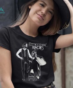 Fleetwood mac rumours logo shirt