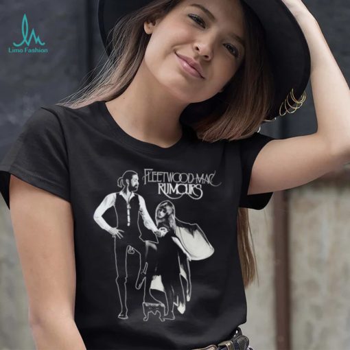 Fleetwood mac rumours logo shirt