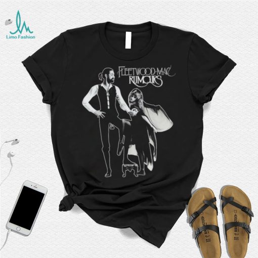 Fleetwood mac rumours logo shirt