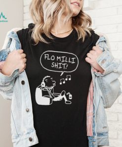 Flo Milli Shit T Shirt2