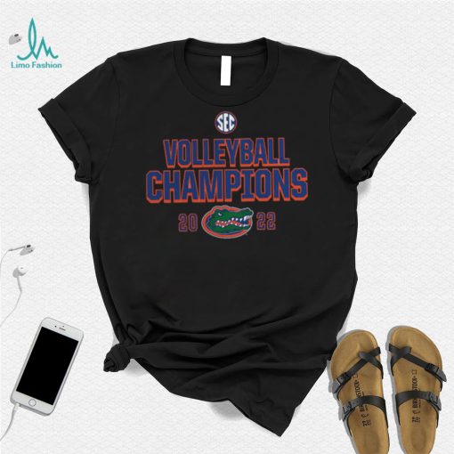 Florida Gators 2022 SEC Volleyball Regular Season Champions T Shirt