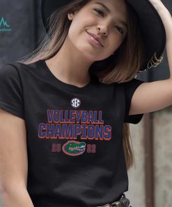 Florida Gators 2022 SEC Volleyball Regular Season Champions T Shirt