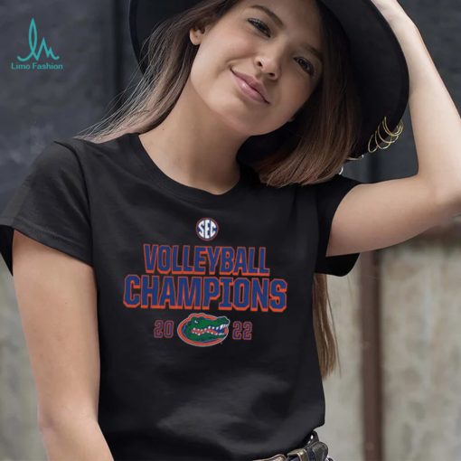 Florida Gators 2022 SEC Volleyball Regular Season Champions T Shirt