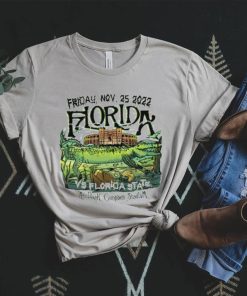 Florida Gators Vs Florida State Seminoles Game Day 2022 Shirt