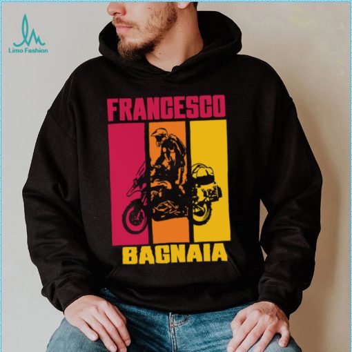 Francesco Bagnaia 63 Sunset Design Motorsport Unisex Sweatshirt