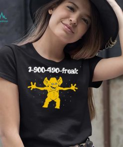 Freddie Freaker 1 900 490 freak monster shirt