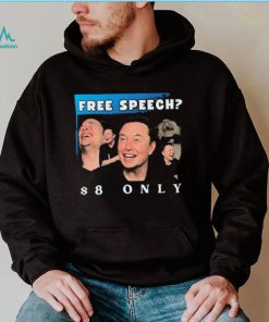 Freedom Speech $8 Elon tTwitter Shirt