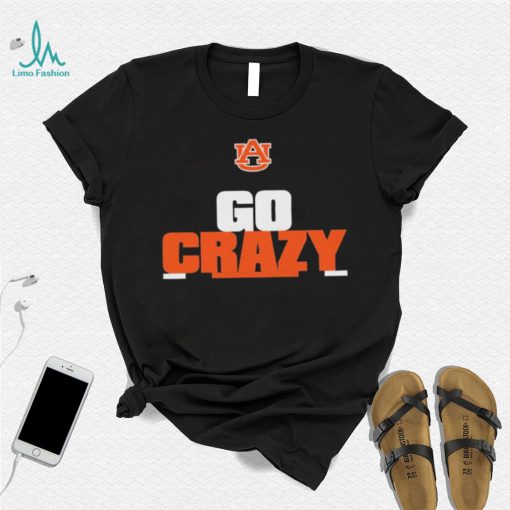 Funny Auburn Tiger Go Crazy Shirt