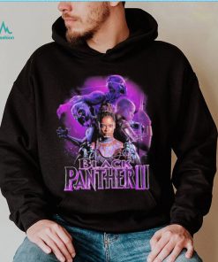 Funny Black Panther II Signatures Shirt