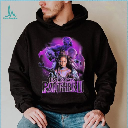 Funny Black Panther II Signatures Shirt