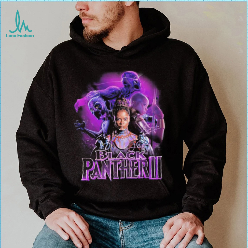 Funny Black Panther II Signatures Shirt Funny Black Panther II Signatures Shirt
