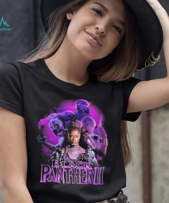 Funny Black Panther II Signatures Shirt