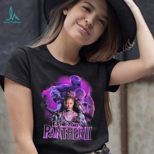 Funny Black Panther II Signatures Shirt