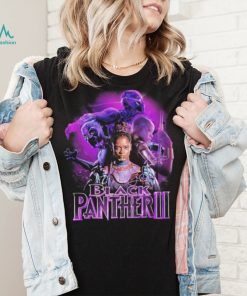 Funny Black Panther II Signatures Shirt