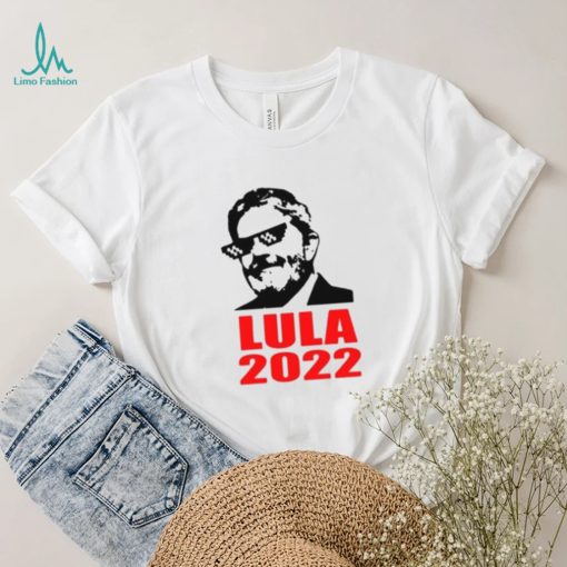 Funny Camiseta Lula 2022 Lula T Shirt