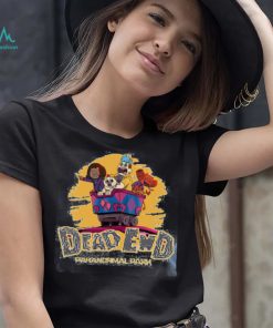 Funny Cartoon Dead End Paranormal Park Cute Wagon Unisex Sweatshirt