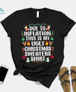 Funny Christmas Due To Inflation This Is My Ugly Toddler Long Sleeve Shirt