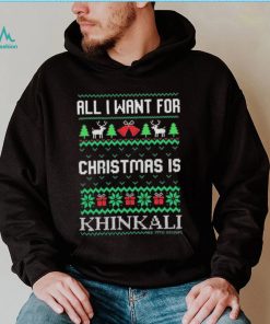 Funny Christmas Khinkali Gift Shirt