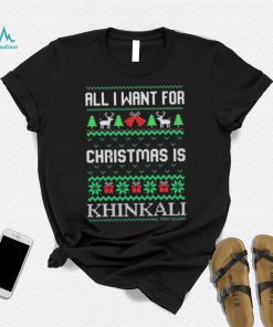 Funny Christmas Khinkali Gift Shirt