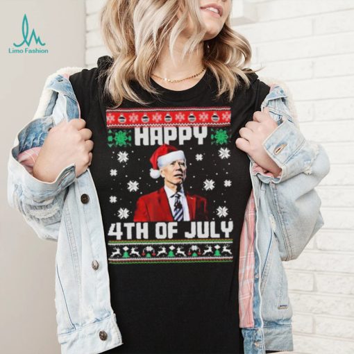 Funny Joe Biden Happy 4th Of July Shirt