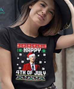Funny Joe Biden Happy 4th Of July Shirt