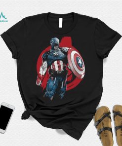 Funny Marvel Captain America T Shirt