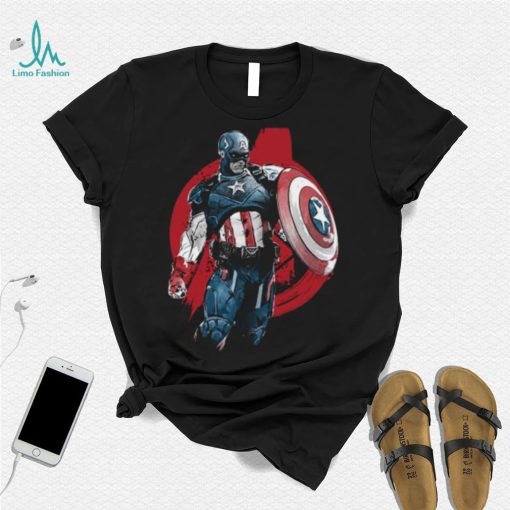 Funny Marvel Captain America T Shirt