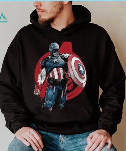 Funny Marvel Captain America T Shirt