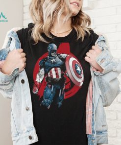 Funny Marvel Captain America T Shirt