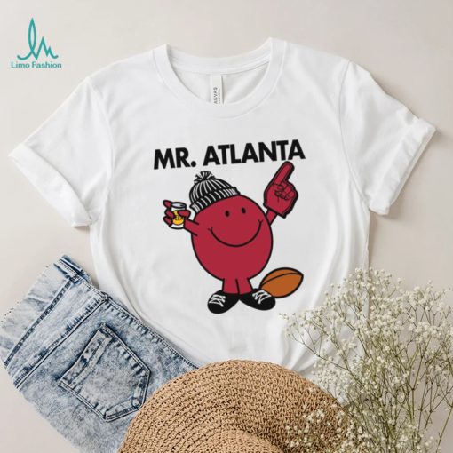 Funny Mr. Atlanta Atlanta Falcons T Shirt