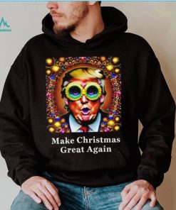 Funny Psychedelic Donald Trump Christmas shirt