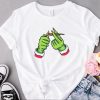 Funny Smoking Grinch Gifts For Christmas T Shirt