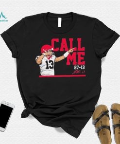 Funny Stetson Bennett call me shirt