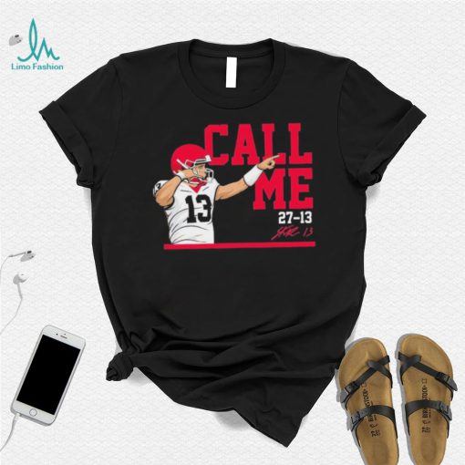 Funny Stetson Bennett call me shirt