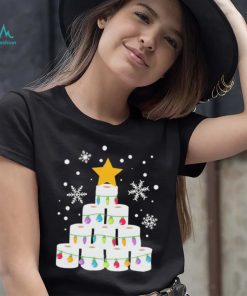 Funny Toilet Paper Chrismas Shirt