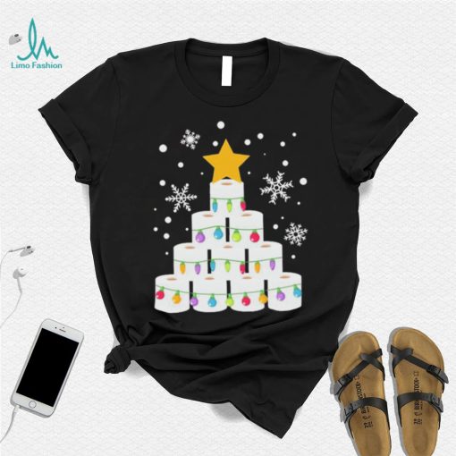 Funny Toilet Paper Chrismas Shirt